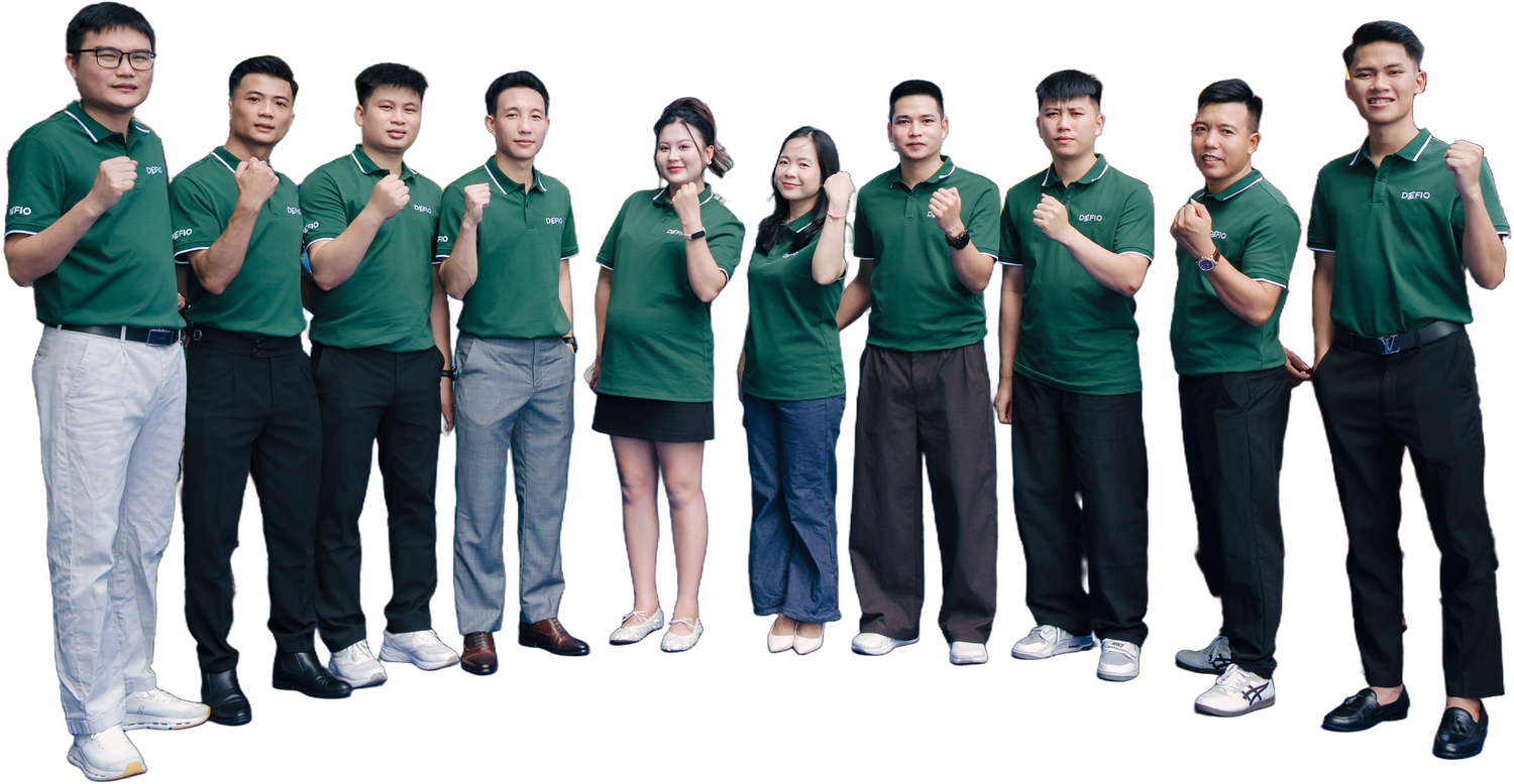 Đội ngũ DEFIO MEDIANET